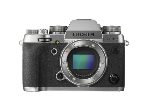 Fujifilm X-T2  silver